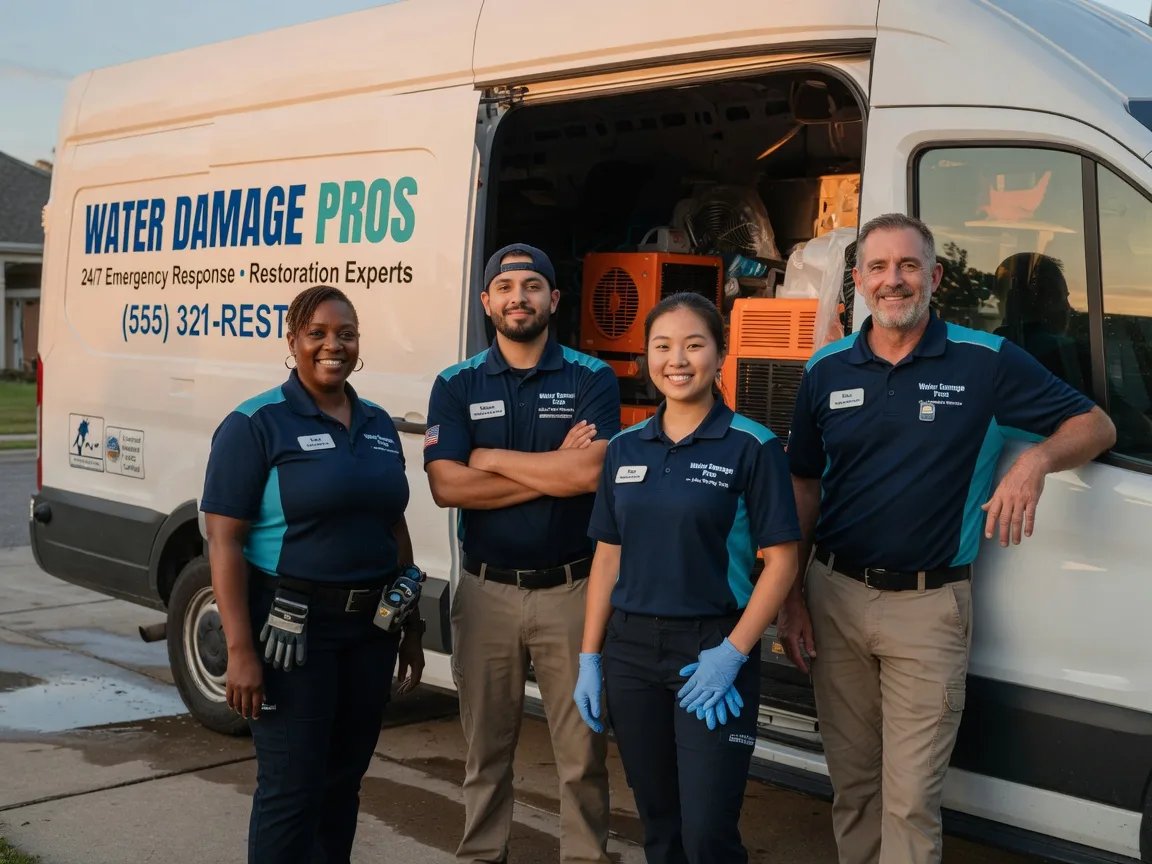 Water Damage Restoration company in De Leon, TX