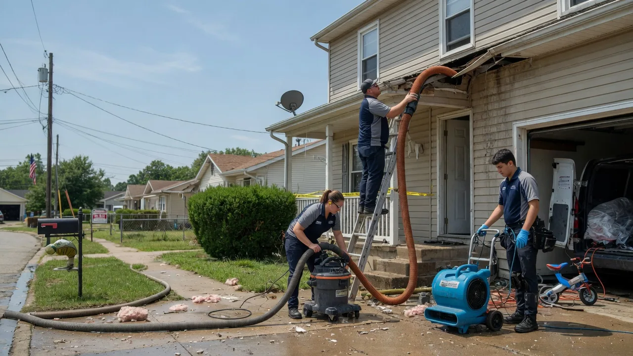 Water Damage Restoration in De Leon, TX near me
